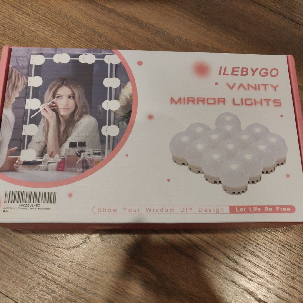 14 LED LIGHT BULBS for vanity mirror